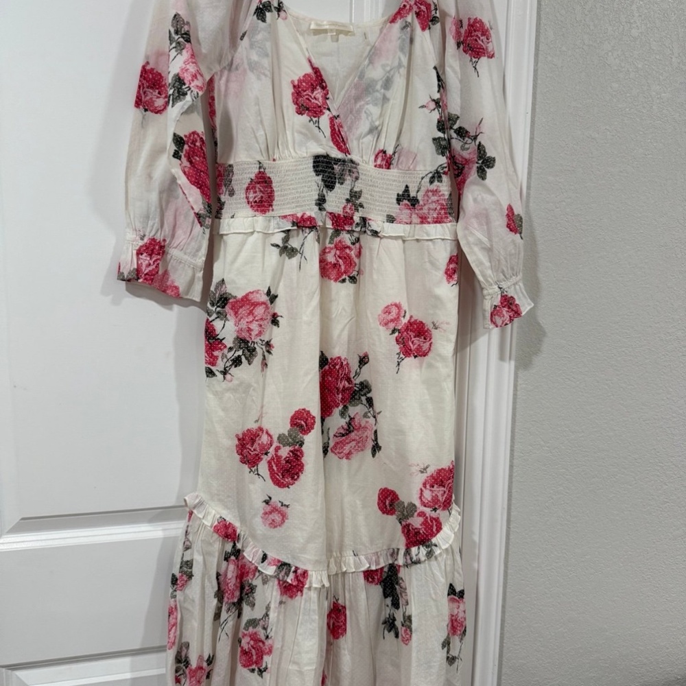 Loveshack Fancy Rose Dress